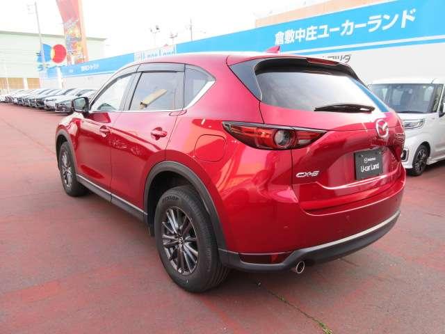 ＣＸ－５ ２．０　２０Ｓ　ナビ　バックカメラ　レーダークルーズ　キーレス　禁煙車　ＬＥＤヘッドライト　サイドカメラ　ＴＶナビ　クリアランスソナー　フルセグ　クルーズコントロール　ミュージックプレイヤー接続可　バックカメラ（6枚目）