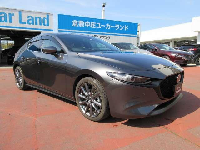 ＭＡＺＤＡ３ファストバック ２．０　２０Ｓ　プロアクティブ　ナビ　全方位カメラ　ＥＴＣ　ワンオーナー　３６０度カメラ　Ｐセンサー　ＤＶＤプレーヤー　スマキー　ＬＥＤヘッド　フルセグＴＶ　メモリーナビ　キーレスエントリー　オートエアコン　バックカメラ　禁煙車（3枚目）