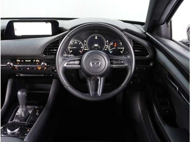 ＭＡＺＤＡ３ファストバック １．８　ＸＤ　プロアクティブ　ツーリング　セレクション　ディ　純正ナビ　バックカメラ　前後ドライブレコ　Ｐシート　誤発進抑制　レーダークルーズコントロール　禁煙　ＬＥＤヘッドライト　インテリキー　ＤＶＤ　ＥＴＣ　ナビＴＶ　シートヒーター　横滑り防止システム　ＰＳ（34枚目）