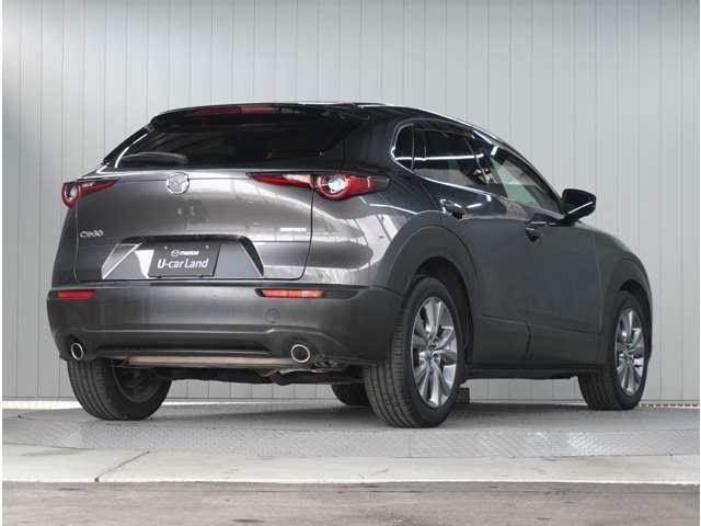 ＣＸ－３０ ２．０　２０Ｓ　Ｌパッケージ　黒革シート　３６０°ビュー・モニター　スマートブレーキ　本革シート　地デジ　クリソナ　アドバンストキー　ＤＶＤ　ＴＶ　横滑り防止装置　ＬＥＤヘッドライト　シートヒーター　パワーシート　ＥＴＣ　禁煙（5枚目）