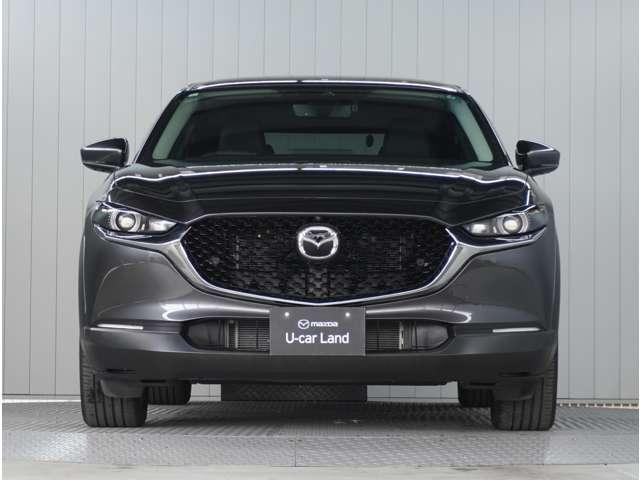 ＣＸ－３０ ２．０　２０Ｓ　Ｌパッケージ　黒革シート　３６０°ビュー・モニター　スマートブレーキ　本革シート　地デジ　クリソナ　アドバンストキー　ＤＶＤ　ＴＶ　横滑り防止装置　ＬＥＤヘッドライト　シートヒーター　パワーシート　ＥＴＣ　禁煙（9枚目）