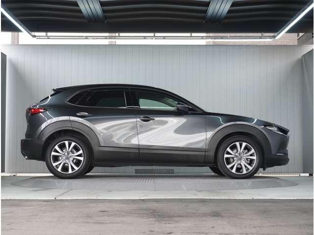 ＣＸ－３０ ２．０　２０Ｓ　Ｌパッケージ　黒革シート　３６０°ビュー・モニター　スマートブレーキ　本革シート　地デジ　クリソナ　アドバンストキー　ＤＶＤ　ＴＶ　横滑り防止装置　ＬＥＤヘッドライト　シートヒーター　パワーシート　ＥＴＣ　禁煙（10枚目）