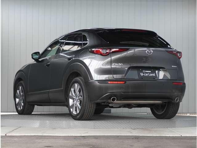 ＣＸ－３０ ２．０　２０Ｓ　Ｌパッケージ　黒革シート　３６０°ビュー・モニター　スマートブレーキ　本革シート　地デジ　クリソナ　アドバンストキー　ＤＶＤ　ＴＶ　横滑り防止装置　ＬＥＤヘッドライト　シートヒーター　パワーシート　ＥＴＣ　禁煙（13枚目）