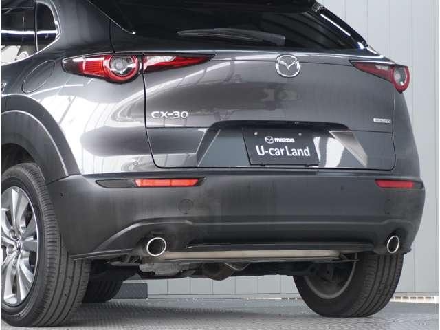 ＣＸ－３０ ２．０　２０Ｓ　Ｌパッケージ　黒革シート　３６０°ビュー・モニター　スマートブレーキ　本革シート　地デジ　クリソナ　アドバンストキー　ＤＶＤ　ＴＶ　横滑り防止装置　ＬＥＤヘッドライト　シートヒーター　パワーシート　ＥＴＣ　禁煙（14枚目）