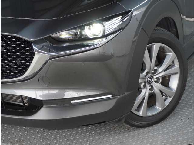 ＣＸ－３０ ２．０　２０Ｓ　Ｌパッケージ　黒革シート　３６０°ビュー・モニター　スマートブレーキ　本革シート　地デジ　クリソナ　アドバンストキー　ＤＶＤ　ＴＶ　横滑り防止装置　ＬＥＤヘッドライト　シートヒーター　パワーシート　ＥＴＣ　禁煙（19枚目）