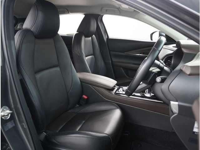 ＣＸ－３０ ２．０　２０Ｓ　Ｌパッケージ　黒革シート　３６０°ビュー・モニター　スマートブレーキ　本革シート　地デジ　クリソナ　アドバンストキー　ＤＶＤ　ＴＶ　横滑り防止装置　ＬＥＤヘッドライト　シートヒーター　パワーシート　ＥＴＣ　禁煙（25枚目）