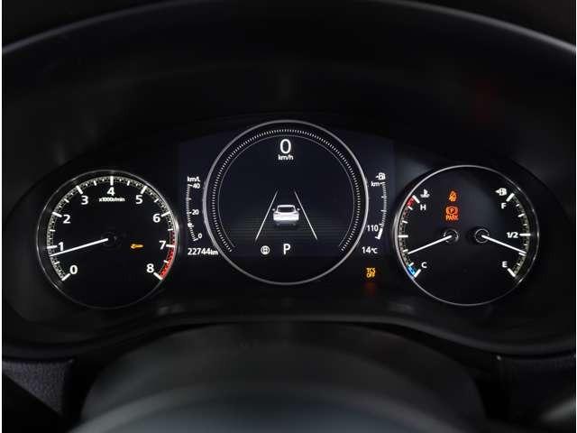 ＣＸ－３０ ２．０　２０Ｓ　Ｌパッケージ　黒革シート　３６０°ビュー・モニター　スマートブレーキ　本革シート　地デジ　クリソナ　アドバンストキー　ＤＶＤ　ＴＶ　横滑り防止装置　ＬＥＤヘッドライト　シートヒーター　パワーシート　ＥＴＣ　禁煙（44枚目）