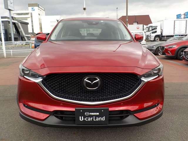 ＣＸ－５ ２．２　ＸＤ　Ｌパッケージ　ディーゼルターボ　当社下取り　ワンオーナー　禁煙車　ナビ　パワートランク　ヒーター　オートクルーズコントロール　アイドリングストップ　黒革シート　電動シート　ＤＶＤ再生　ＬＥＤライト　禁煙　ＥＴＣ車載器　サイドカメラ（3枚目）