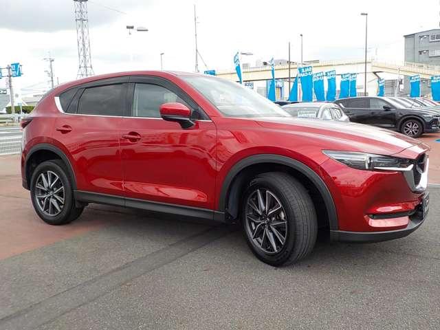 ＣＸ－５ ２．２　ＸＤ　Ｌパッケージ　ディーゼルターボ　当社下取り　ワンオーナー　禁煙車　ナビ　パワートランク　ヒーター　オートクルーズコントロール　アイドリングストップ　黒革シート　電動シート　ＤＶＤ再生　ＬＥＤライト　禁煙　ＥＴＣ車載器　サイドカメラ（6枚目）