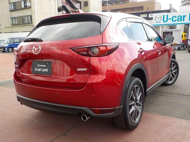 ＣＸ－５ ２．２　ＸＤ　Ｌパッケージ　ディーゼルターボ　当社下取り　ワンオーナー　禁煙車　ナビ　パワートランク　ヒーター　オートクルーズコントロール　アイドリングストップ　黒革シート　電動シート　ＤＶＤ再生　ＬＥＤライト　禁煙　ＥＴＣ車載器　サイドカメラ（8枚目）