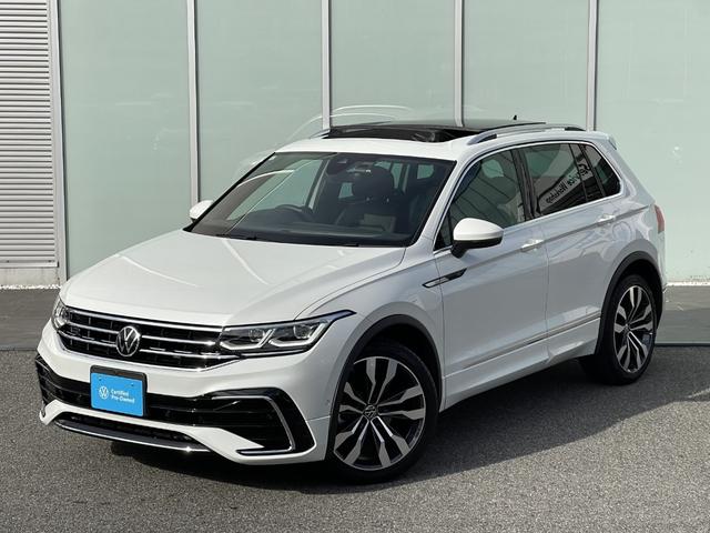 ティグアン ＴＳＩ　Ｒライン　認定中古車・電動パノラマサンルーフ・Ｈａｒｍａｎ　ｋａｒｄｏｎオーディオ・レザーシート・電動シート・ＤＣＣ・マトリックスＬＥＤヘッドライト・ＡＣＣ・２０インチアルミ・デジタルメーター・ワンオーナー（2枚目）