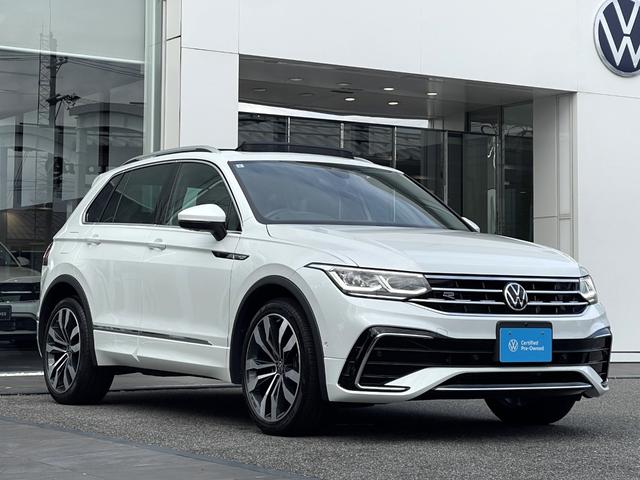 ティグアン ＴＳＩ　Ｒライン　認定中古車・電動パノラマサンルーフ・Ｈａｒｍａｎ　ｋａｒｄｏｎオーディオ・レザーシート・電動シート・ＤＣＣ・マトリックスＬＥＤヘッドライト・ＡＣＣ・２０インチアルミ・デジタルメーター・ワンオーナー（8枚目）