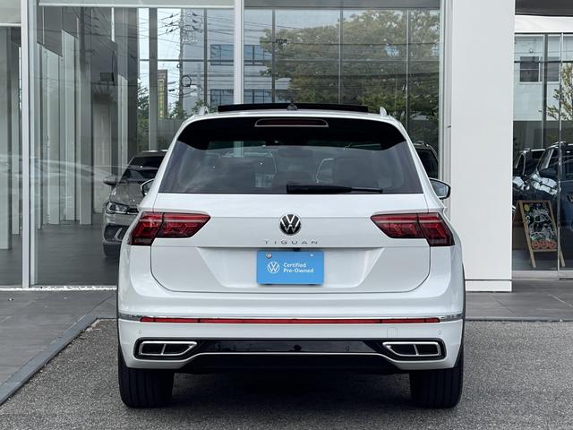 ティグアン ＴＳＩ　Ｒライン　認定中古車・電動パノラマサンルーフ・Ｈａｒｍａｎ　ｋａｒｄｏｎオーディオ・レザーシート・電動シート・ＤＣＣ・マトリックスＬＥＤヘッドライト・ＡＣＣ・２０インチアルミ・デジタルメーター・ワンオーナー（19枚目）