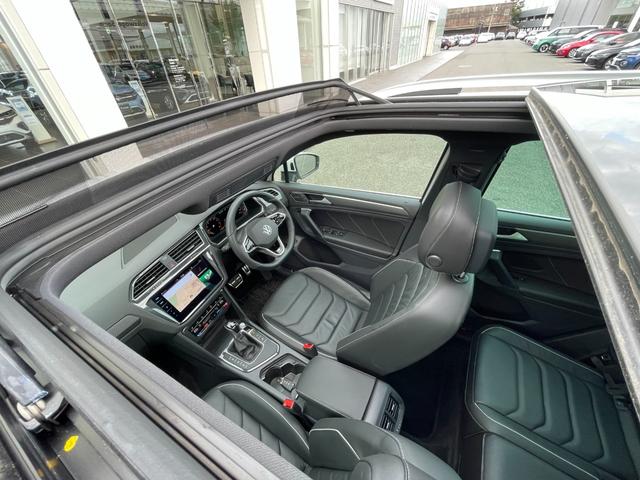 ティグアン ＴＳＩ　Ｒライン　認定中古車・電動パノラマサンルーフ・Ｈａｒｍａｎ　ｋａｒｄｏｎオーディオ・レザーシート・電動シート・ＤＣＣ・マトリックスＬＥＤヘッドライト・ＡＣＣ・２０インチアルミ・デジタルメーター・ワンオーナー（23枚目）