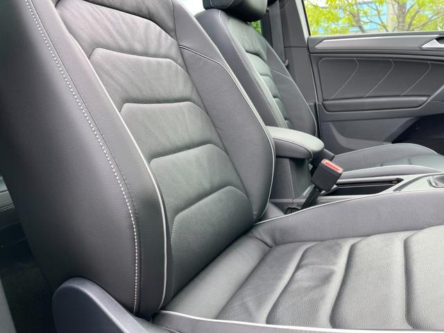 ティグアン ＴＳＩ　Ｒライン　認定中古車・電動パノラマサンルーフ・Ｈａｒｍａｎ　ｋａｒｄｏｎオーディオ・レザーシート・電動シート・ＤＣＣ・マトリックスＬＥＤヘッドライト・ＡＣＣ・２０インチアルミ・デジタルメーター・ワンオーナー（26枚目）
