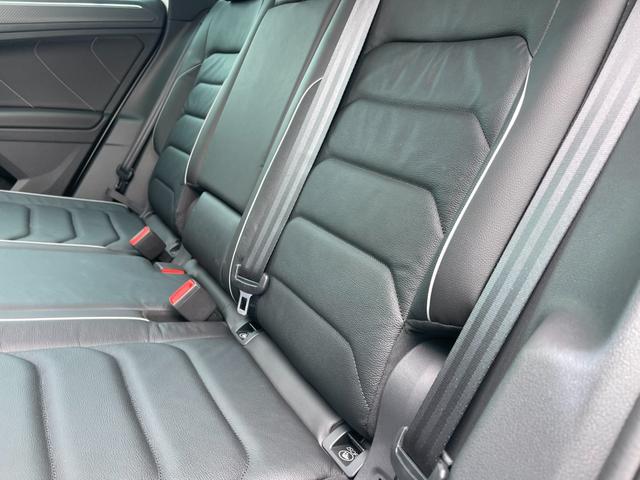 ティグアン ＴＳＩ　Ｒライン　認定中古車・電動パノラマサンルーフ・Ｈａｒｍａｎ　ｋａｒｄｏｎオーディオ・レザーシート・電動シート・ＤＣＣ・マトリックスＬＥＤヘッドライト・ＡＣＣ・２０インチアルミ・デジタルメーター・ワンオーナー（38枚目）