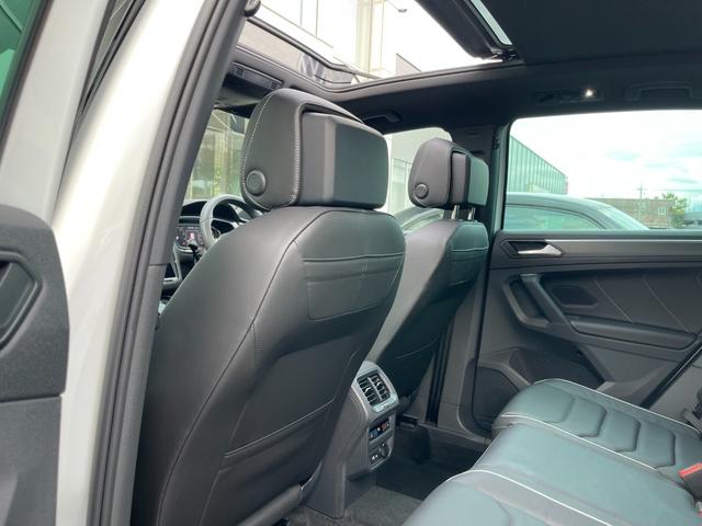 ティグアン ＴＳＩ　Ｒライン　認定中古車・電動パノラマサンルーフ・Ｈａｒｍａｎ　ｋａｒｄｏｎオーディオ・レザーシート・電動シート・ＤＣＣ・マトリックスＬＥＤヘッドライト・ＡＣＣ・２０インチアルミ・デジタルメーター・ワンオーナー（40枚目）