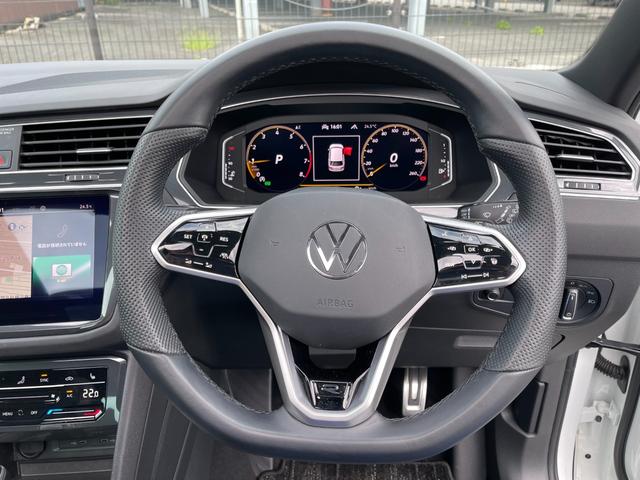 ティグアン ＴＳＩ　Ｒライン　認定中古車・電動パノラマサンルーフ・Ｈａｒｍａｎ　ｋａｒｄｏｎオーディオ・レザーシート・電動シート・ＤＣＣ・マトリックスＬＥＤヘッドライト・ＡＣＣ・２０インチアルミ・デジタルメーター・ワンオーナー（43枚目）