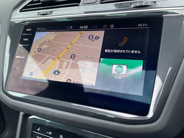 ティグアン ＴＳＩ　Ｒライン　認定中古車・電動パノラマサンルーフ・Ｈａｒｍａｎ　ｋａｒｄｏｎオーディオ・レザーシート・電動シート・ＤＣＣ・マトリックスＬＥＤヘッドライト・ＡＣＣ・２０インチアルミ・デジタルメーター・ワンオーナー（51枚目）