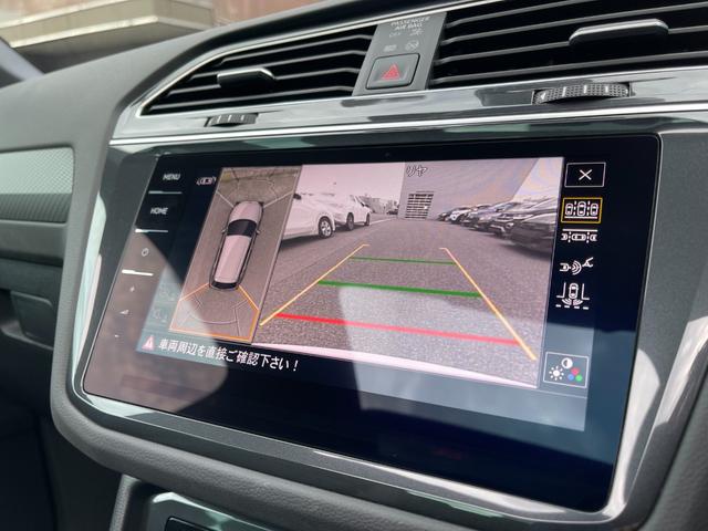 ティグアン ＴＳＩ　Ｒライン　認定中古車・電動パノラマサンルーフ・Ｈａｒｍａｎ　ｋａｒｄｏｎオーディオ・レザーシート・電動シート・ＤＣＣ・マトリックスＬＥＤヘッドライト・ＡＣＣ・２０インチアルミ・デジタルメーター・ワンオーナー（55枚目）