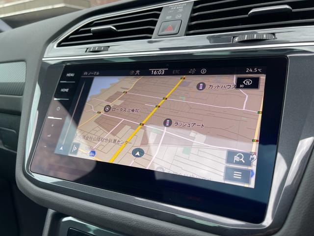 ティグアン ＴＳＩ　Ｒライン　認定中古車・電動パノラマサンルーフ・Ｈａｒｍａｎ　ｋａｒｄｏｎオーディオ・レザーシート・電動シート・ＤＣＣ・マトリックスＬＥＤヘッドライト・ＡＣＣ・２０インチアルミ・デジタルメーター・ワンオーナー（58枚目）