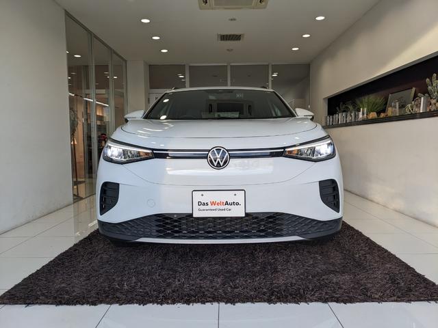 ID.4 ライト 新車保証継承付 禁煙車 LEDヘッドライト ACC レーンアシスト カープレイ バックカメラ 全周囲カメラ オートハイビーム ハーフレザーシート シートヒーター ID.light パーキングセンサー(2枚目)