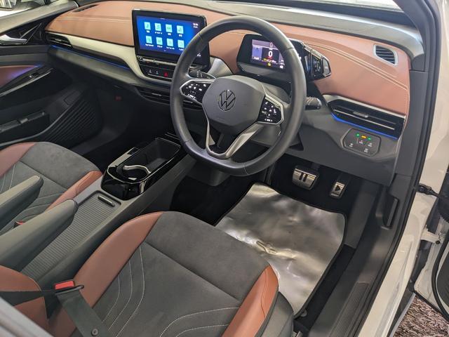 ID.4 ライト 新車保証継承付 禁煙車 LEDヘッドライト ACC レーンアシスト カープレイ バックカメラ 全周囲カメラ オートハイビーム ハーフレザーシート シートヒーター ID.light パーキングセンサー(21枚目)