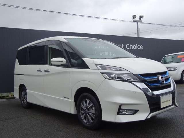 セレナ ｅ－パワー　ハイウェイスターＶ　日産認定中古車☆１年間走行距離無制限保証付き☆ワンオーナー☆日産純正メモリーナビゲーション☆アラウンドビューモニター☆クルーズコントロール☆（8枚目）