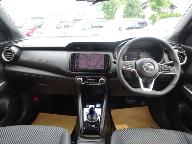 キックス Ｘ　★日産認定中古車★１年保証付き★ワンオーナー★禁煙車★９インチメモリーナビ★アラウンドビューモニター★ＥＴＣ★前後ドライブレコーダー★プロパイロット★ＳＯＳコール★ＬＥＤヘッドライト★（4枚目）