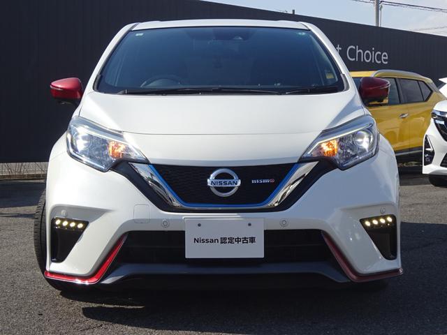 ノート e-パワーニスモ ★日産認定中古車★1年保証付き★ワンオーナー★禁煙車★メモリーナビ★アラウンドビューモニター★ETC★前純正ドライブレコーダ★後社外ドライブレコーダー★スマートルームミラー★LEDヘッドライト★(32枚目)