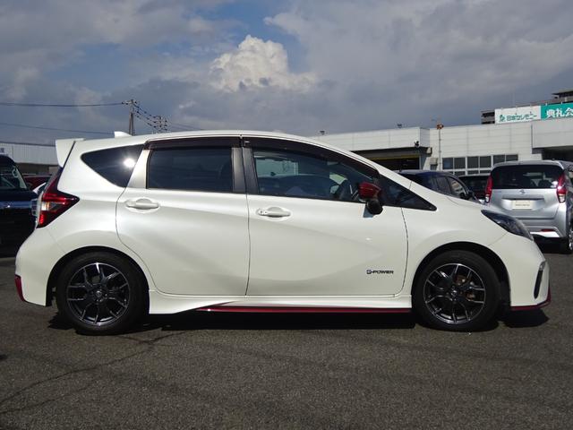 ノート e-パワーニスモ ★日産認定中古車★1年保証付き★ワンオーナー★禁煙車★メモリーナビ★アラウンドビューモニター★ETC★前純正ドライブレコーダ★後社外ドライブレコーダー★スマートルームミラー★LEDヘッドライト★(33枚目)