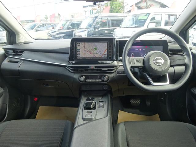 ノート １．２　Ｓ　９インチナビ＆アラウンドビューモニター（4枚目）