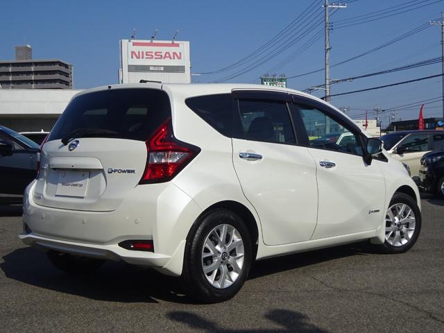 ノート e-パワー メダリスト ★日産認定中古車★1年保証付き★ワンオーナー★禁煙車★メモリーナビ★バックモニター★クルーズコントロール★ETC★前ドライブレコーダー★LEDヘッドライト★オートライト★(2枚目)