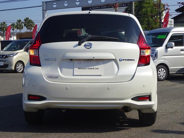 ノート e-パワー メダリスト ★日産認定中古車★1年保証付き★ワンオーナー★禁煙車★メモリーナビ★バックモニター★クルーズコントロール★ETC★前ドライブレコーダー★LEDヘッドライト★オートライト★(33枚目)