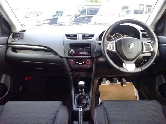 スイフトスポーツ ベースグレード ★1年保証付き★ワンオーナー★禁煙車★6速M/T★CDチューナー★HIDヘッドライト★オートライト★クルーズコントロール★(4枚目)