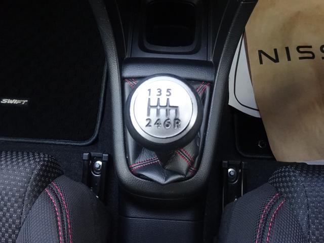 スイフトスポーツ ベースグレード ★1年保証付き★ワンオーナー★禁煙車★6速M/T★CDチューナー★HIDヘッドライト★オートライト★クルーズコントロール★(13枚目)