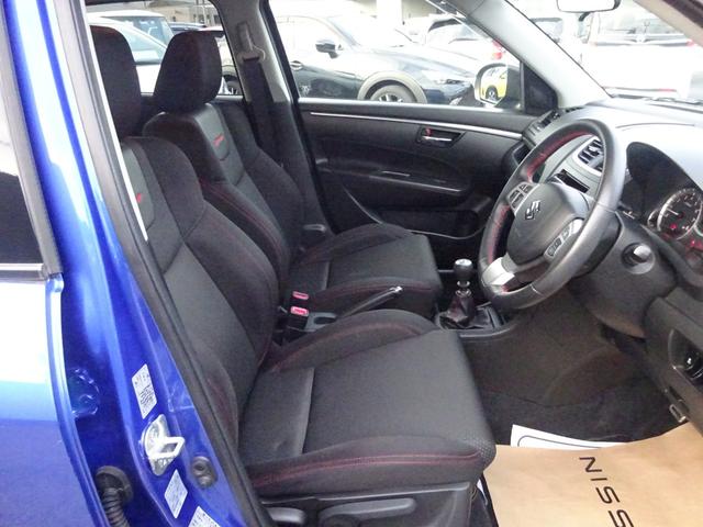 スイフトスポーツ ベースグレード ★1年保証付き★ワンオーナー★禁煙車★6速M/T★CDチューナー★HIDヘッドライト★オートライト★クルーズコントロール★(18枚目)