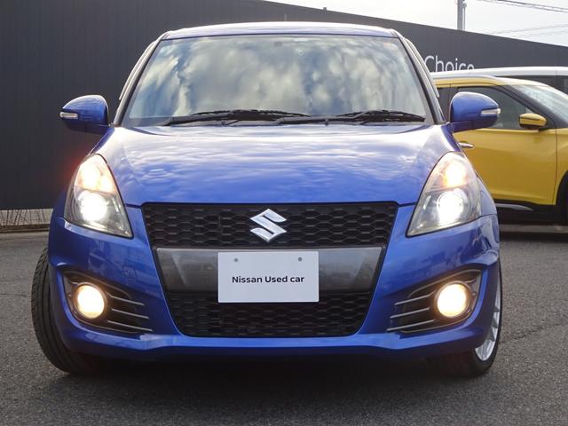 スイフトスポーツ ベースグレード ★1年保証付き★ワンオーナー★禁煙車★6速M/T★CDチューナー★HIDヘッドライト★オートライト★クルーズコントロール★(24枚目)