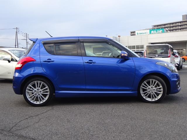 スイフトスポーツ ベースグレード ★1年保証付き★ワンオーナー★禁煙車★6速M/T★CDチューナー★HIDヘッドライト★オートライト★クルーズコントロール★(25枚目)
