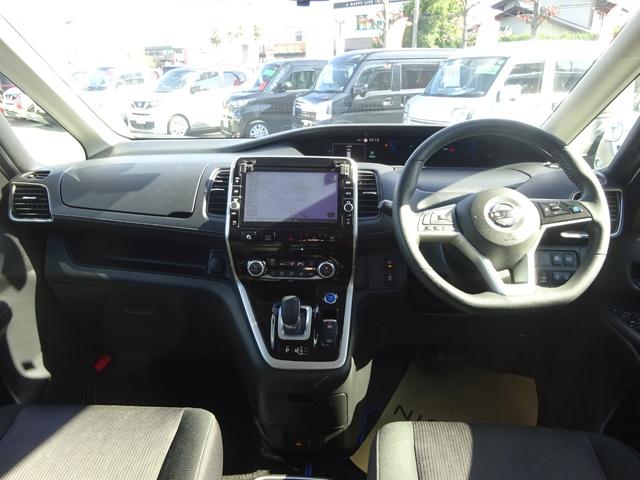 セレナ ｅ－パワー　ハイウェイスター　★日産認定中古車★１年保証付き★ワンオーナー★禁煙車★９インチメモリーナビ★アラウンドビューモニター★ＥＴＣ★プロパイロット★前ドライブレコーダー★両側ハンズフリーオートスライドドア★後席モニター★（4枚目）