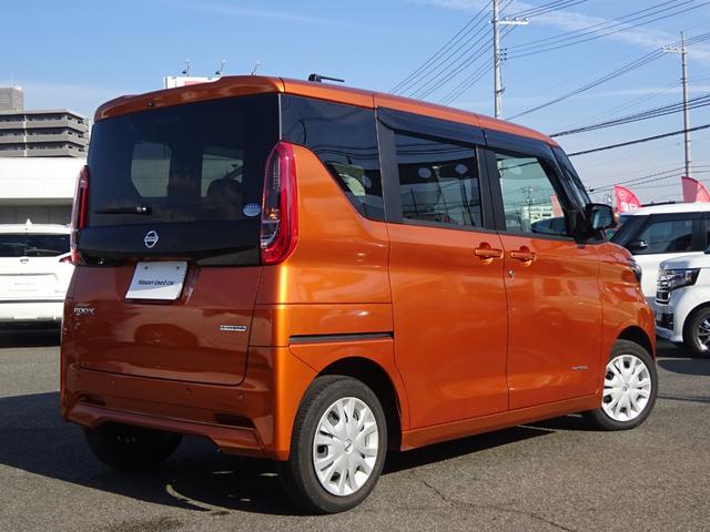 ルークス 　★日産認定中古車★１年保証付き★ワンオーナー★禁煙車★９インチメモリーナビ★アラウンドビューモニター★前ドライブレコーダー★助手席スライドアップシート★両側オートスライドドア★スマートキー★（2枚目）