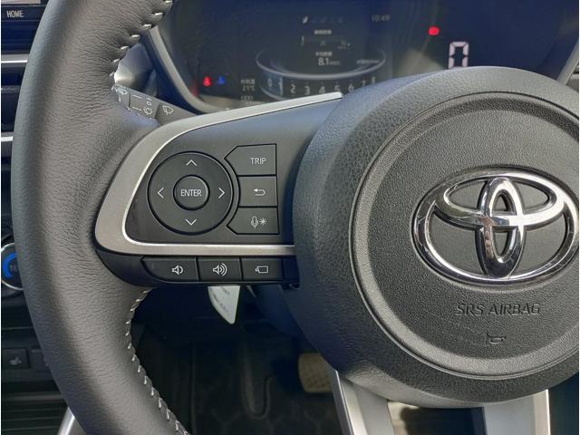 ライズ Ｚ　９インチナビ／ＢｌｕｅｔｏｏｔｈＡｕｄｉｏ／３６０°モニター／ＭＯＤＥＬＬＩＳＴＡエアロ／オートライト／両席シートヒーター／純正１７インチアルミホイール／ＥＴＣ／（6枚目）