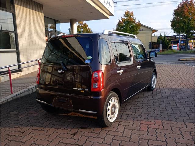 ミラココア ココアプラスＧ　バックモニター内蔵ルームミラー／スマートキー／ベンチシート（4枚目）