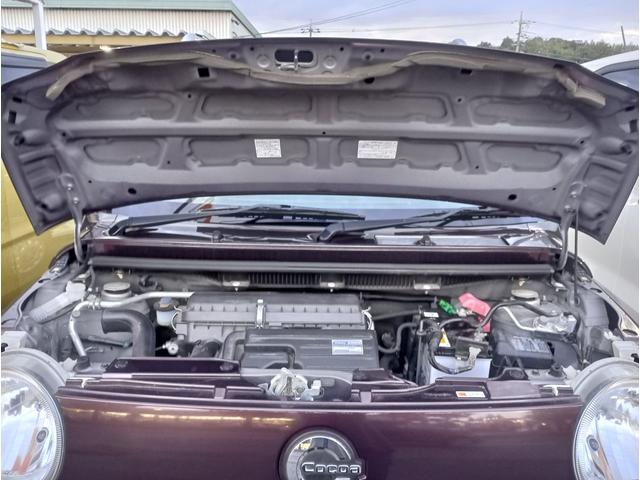 ミラココア ココアプラスＧ　バックモニター内蔵ルームミラー／スマートキー／ベンチシート（42枚目）