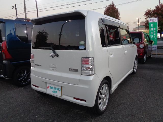 ムーヴコンテ カスタム　ＲＳ　スマートキー／ＥＴＣ／Ｃｌａｒｉｏｎ　ＮＸ７０８　ＨＤＤナビ（2枚目）