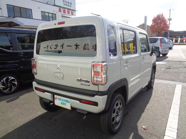 ハスラー ハイブリッドＧ　両席シートヒーター／オートマチックハイビーム／アダプティブクルーズコントロール／ＬＥＤヘッドライト／オーディオレス（2枚目）