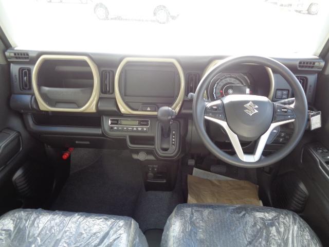 ハスラー ハイブリッドＧ　両席シートヒーター／オートマチックハイビーム／アダプティブクルーズコントロール／ＬＥＤヘッドライト／オーディオレス（3枚目）