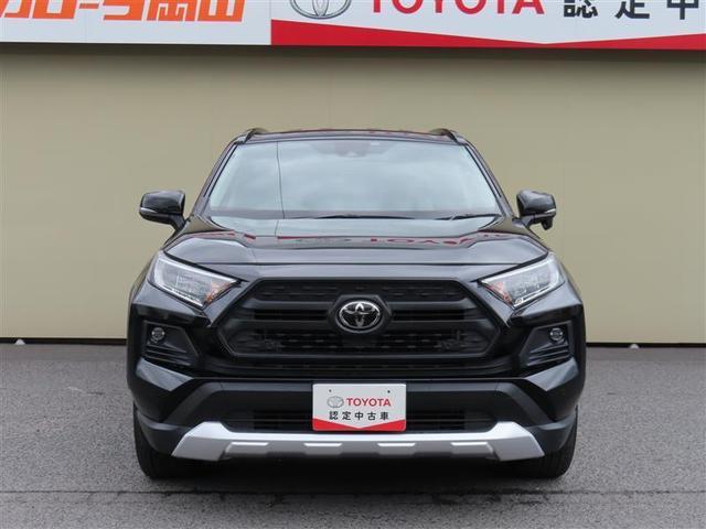 ＲＡＶ４ アドベンチャー　４ＷＤ　フルセグ　メモリーナビ　ＤＶＤ再生　ミュージックプレイヤー接続可　バックカメラ　衝突被害軽減システム　ＥＴＣ　ＬＥＤヘッドランプ　ワンオーナー　フルエアロ（2枚目）