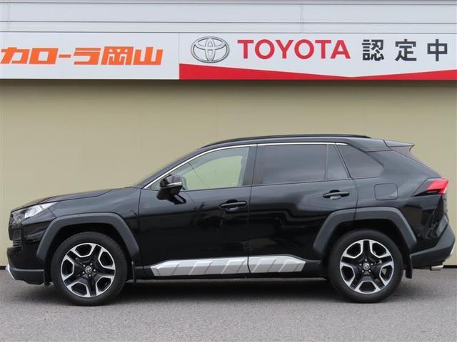 ＲＡＶ４ アドベンチャー　４ＷＤ　フルセグ　メモリーナビ　ＤＶＤ再生　ミュージックプレイヤー接続可　バックカメラ　衝突被害軽減システム　ＥＴＣ　ＬＥＤヘッドランプ　ワンオーナー　フルエアロ（5枚目）