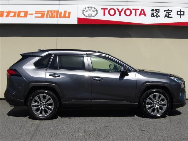 ＲＡＶ４ Ｇ　Ｚパッケージ　４ＷＤ　フルセグ　メモリーナビ　ミュージックプレイヤー接続可　バックカメラ　衝突被害軽減システム　ＥＴＣ　ドラレコ　ＬＥＤヘッドランプ　ワンオーナー（5枚目）